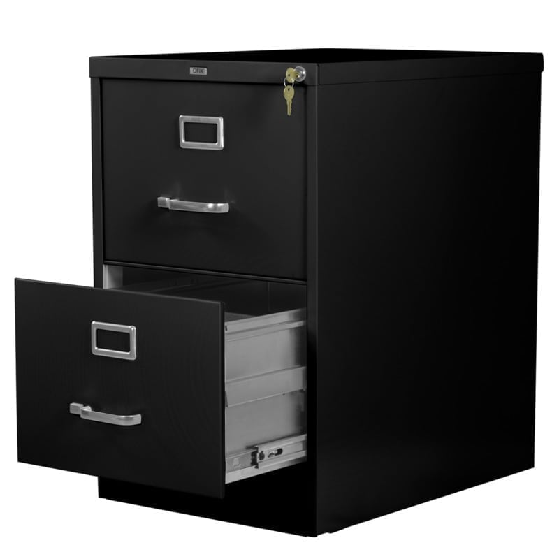Archivero Hirsh de 2 gavetas oficio.