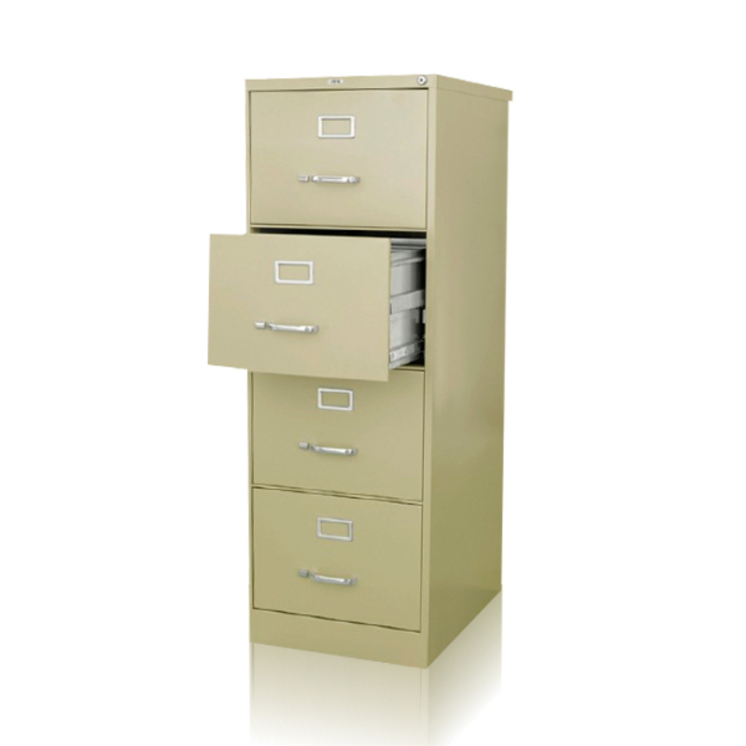 Archivero Hirsh de 4 gavetas oficio.