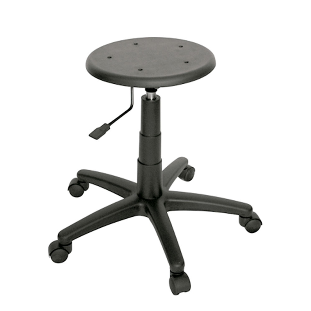 SILLA INDUSTRIAL TULIP CON ARO