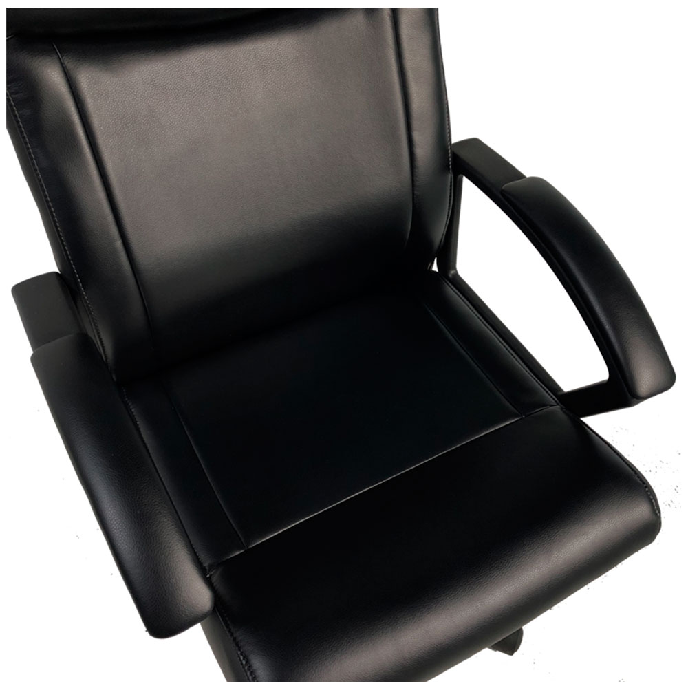 Sillón Ejecutivo Apolo en Piel, Respaldo Alto