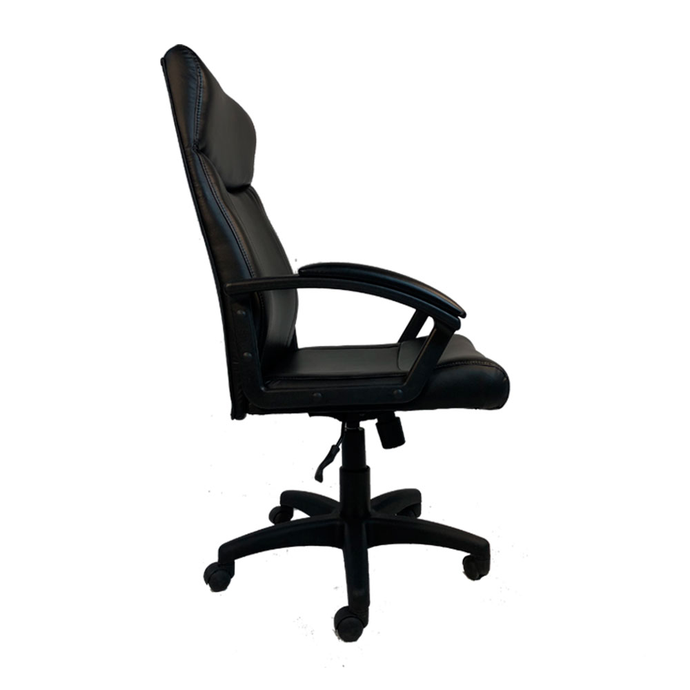 Sillón Ejecutivo Apolo en Piel, Respaldo Alto