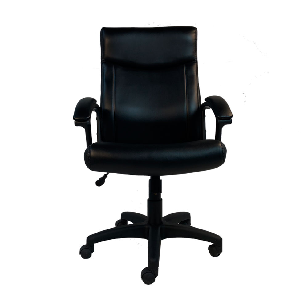 Sillón Ejecutivo Apolo en Piel, Respaldo Alto