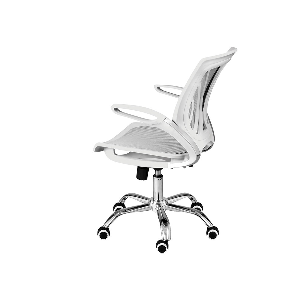 Sillón York asiento en malla negro o blanco