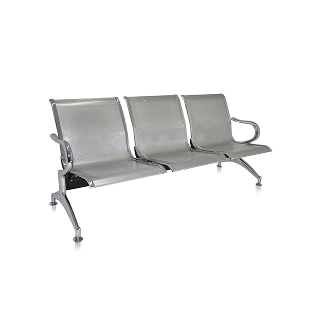Banca metalica 3 plazas