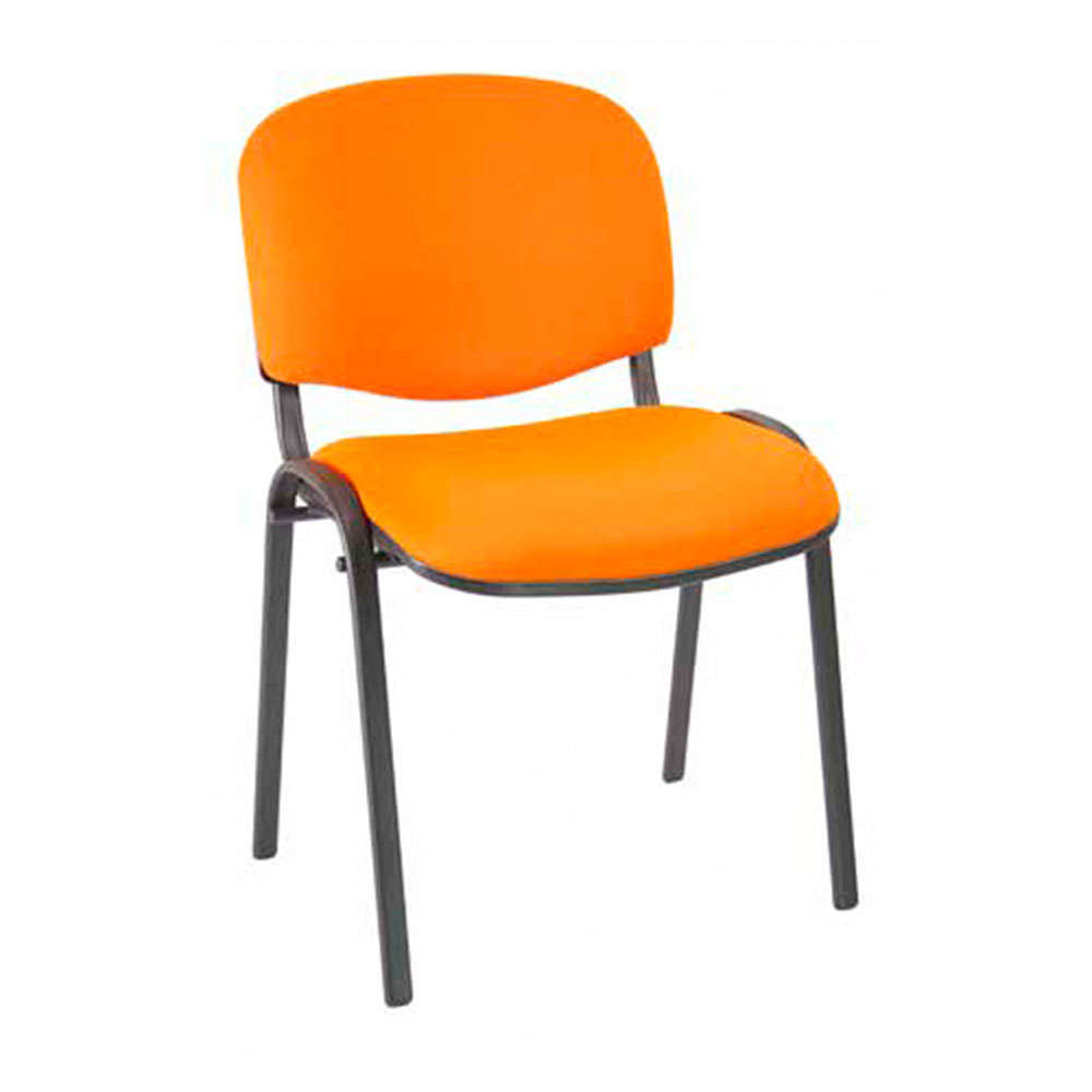 Silla apilable ISO tela colores