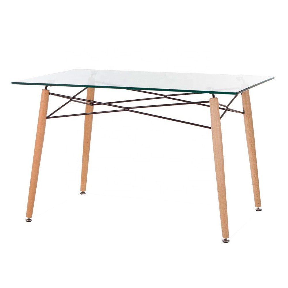 MESA OSLO DE 1.20 X .70 CRISTAL